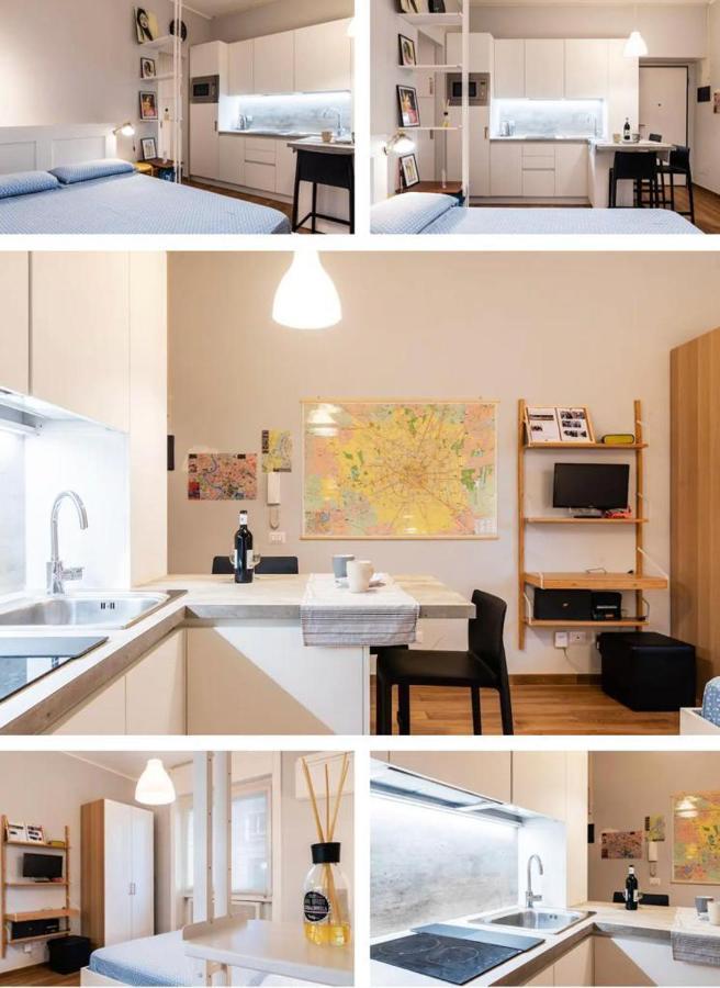 Monolocale Cenisio Apartment Milan Luaran gambar
